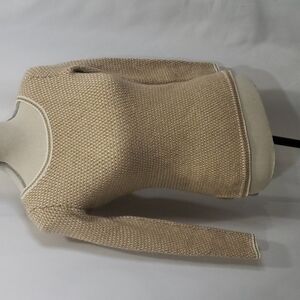 NWOT J. CREW Merino Wool Viscose Blend Knit Sweater Medium Weight